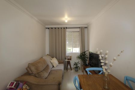 Sala de apartamento à venda com 2 quartos, 51m² em Jardim do Salso, Porto Alegre