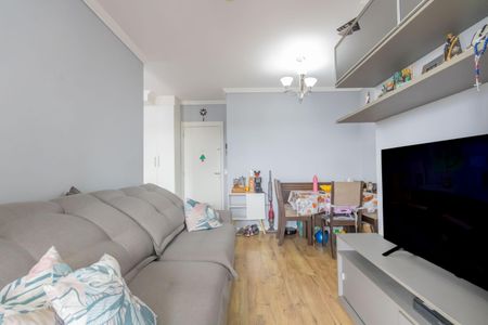 Sala de apartamento à venda com 2 quartos, 64m² em Continental, Osasco