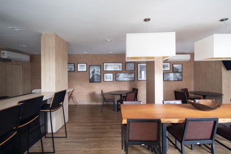 Apartamento à venda com 64m², 2 quartos e 1 vagaÁrea comum - Salão de festas