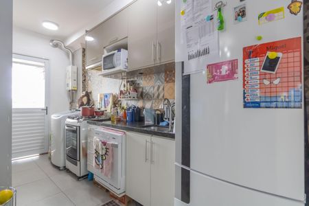 Apartamento à venda com 64m², 2 quartos e 1 vagaCozinha e Área de Serviço