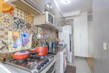 Apartamento à venda com 64m², 2 quartos e 1 vagaCozinha e Área de Serviço