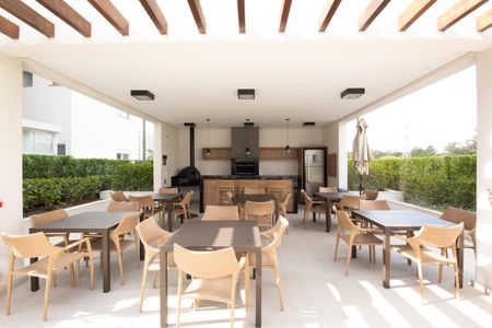 Apartamento à venda com 64m², 2 quartos e 1 vagaÁrea comum - Churrasqueira