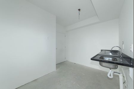 Cozinha de kitnet/studio à venda com 1 quarto, 26m² em Cidade Monções, São Paulo
