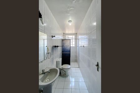 Apartamento para alugar com 55m², 2 quartos e sem vaga Apartamento para alugar com 55m², 2 quartos e sem vagaBanheiro Social