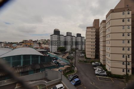 Vista da Sacada da Sala de apartamento para alugar com 3 quartos, 55m² em Vila Luzita, Santo André