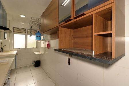Apartamento para alugar com 55m², 3 quartos e 1 vagaCozinha
