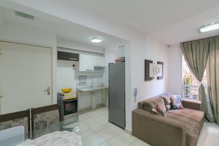 Apartamento à venda com 44m², 2 quartos e 1 vaga