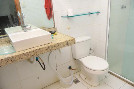 Apartamento para alugar com 48m², 1 quarto e 1 vaga Apartamento para alugar com 48m², 1 quarto e 1 vagaBanheiro Social