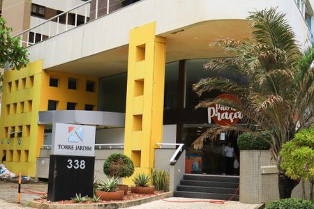 Apartamento para alugar com 48m², 1 quarto e 1 vaga Apartamento para alugar com 48m², 1 quarto e 1 vagaFachada