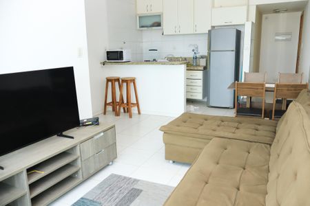 Apartamento para alugar com 48m², 1 quarto e 1 vaga Apartamento para alugar com 48m², 1 quarto e 1 vagaSala