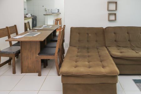 Sala de apartamento para alugar com 1 quarto, 48m² em Jardim Armação, Salvador