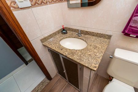 Casa à venda com 360m², 6 quartos e 2 vagas1º andar - Banheiro da Suíte 2