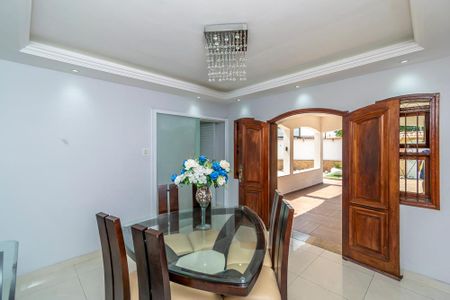 1º andar - Sala de Jantar de casa à venda com 6 quartos, 360m² em Irajá, Rio de Janeiro