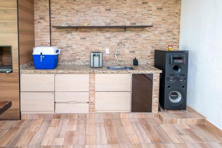 Casa à venda com 360m², 6 quartos e 2 vagas2º andar - Salão - Espaço gourmet