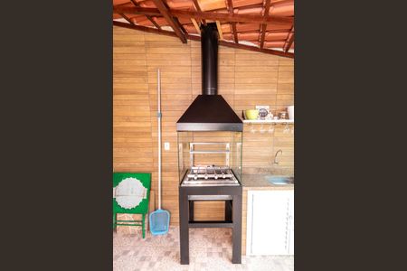 Casa à venda com 360m², 6 quartos e 2 vagasÁrea externa - Espaço gourmet