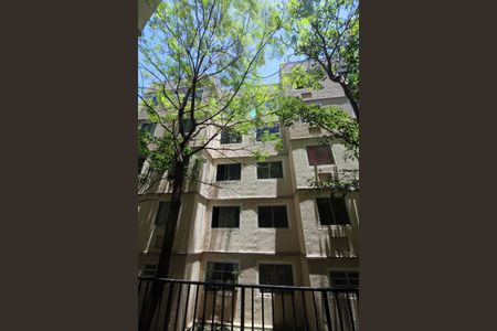 Apartamento para alugar com 45m², 2 quartos e 1 vagaFachada do bloco