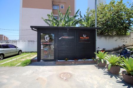 Apartamento para alugar com 45m², 2 quartos e 1 vagaÁrea comum - Mercadinho