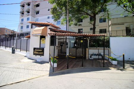 Apartamento para alugar com 45m², 2 quartos e 1 vagaFachada e portaria