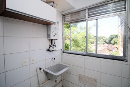 Apartamento para alugar com 45m², 2 quartos e 1 vagaÁrea de Serviço