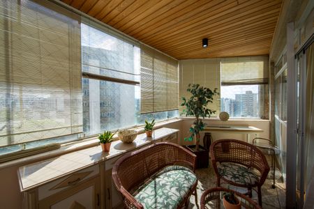 Apartamento à venda com 500m², 4 quartos e 3 vagasVARANDA