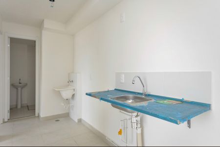 Apartamento para alugar com 34m², 2 quartos e sem vaga Apartamento para alugar com 34m², 2 quartos e sem vagaCozinha Americana
