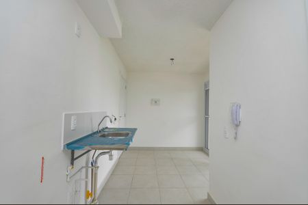 Apartamento para alugar com 34m², 2 quartos e sem vaga Apartamento para alugar com 34m², 2 quartos e sem vagaCozinha Americana