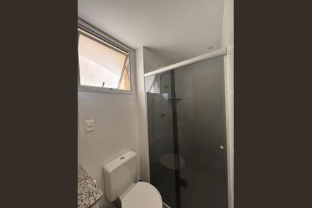 Banheiro de apartamento à venda com 3 quartos, 96m² em Nova Vista, Belo Horizonte