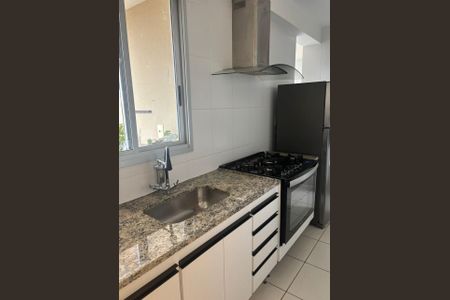 Cozinha de apartamento à venda com 3 quartos, 96m² em Nova Vista, Belo Horizonte