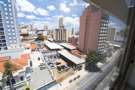 Quarto - Vista de apartamento para alugar com 1 quarto, 44m² em Centro, Campinas