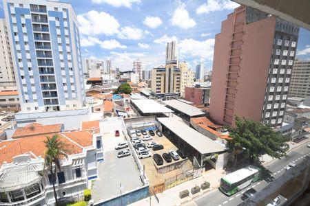 Sala - Vista de apartamento para alugar com 1 quarto, 44m² em Centro, Campinas