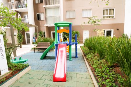 Apartamento para alugar com 30m², 1 quarto e 1 vagaÁrea comum - Playground