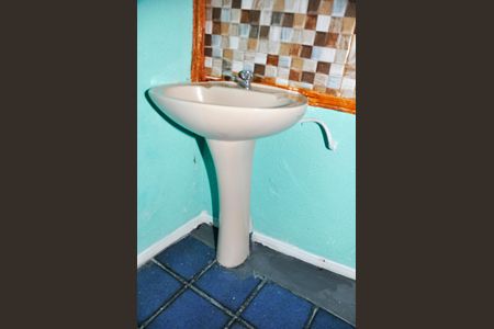 Casa para alugar com 50m², 1 quarto e sem vagaBanheiro da Suíte