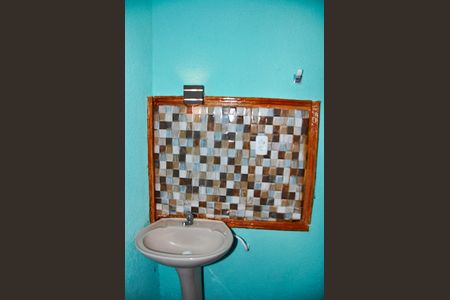 Casa para alugar com 50m², 1 quarto e sem vagaBanheiro da Suíte