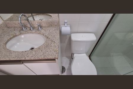 Apartamento à venda com 65m², 2 quartos e 1 vaga Apartamento à venda com 65m², 2 quartos e 1 vagaBanheiro Suíte