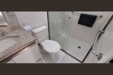 Apartamento à venda com 65m², 2 quartos e 1 vaga Apartamento à venda com 65m², 2 quartos e 1 vagaBanheiro Suíte
