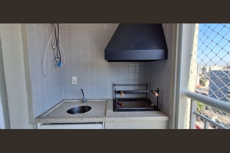 Varanda de apartamento à venda com 2 quartos, 65m² em Santa Paula, São Caetano do Sul