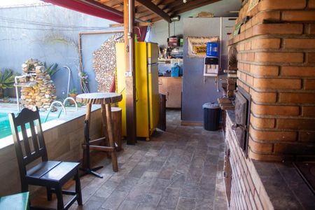 Casa de condomínio para alugar com 267m², 3 quartos e 4 vagas Casa de condomínio para alugar com 267m², 3 quartos e 4 vagasChurrasqueira