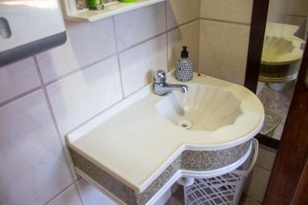 Casa de condomínio para alugar com 267m², 3 quartos e 4 vagas Casa de condomínio para alugar com 267m², 3 quartos e 4 vagasLavabo Churrasqueira