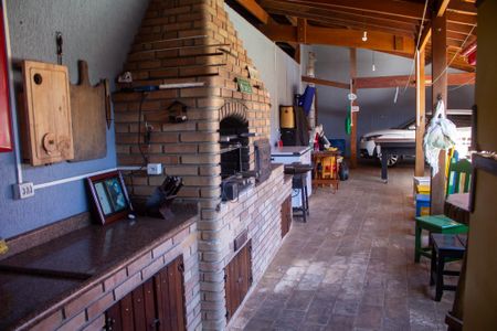 Casa de condomínio para alugar com 267m², 3 quartos e 4 vagas Casa de condomínio para alugar com 267m², 3 quartos e 4 vagasChurrasqueira