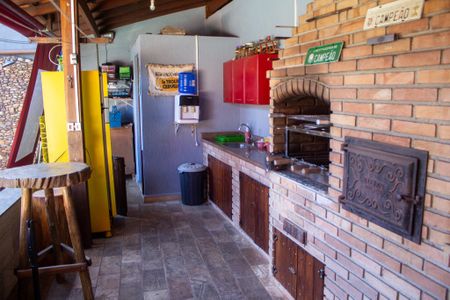 Casa de condomínio para alugar com 267m², 3 quartos e 4 vagas Casa de condomínio para alugar com 267m², 3 quartos e 4 vagasChurrasqueira