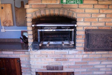 Casa de condomínio para alugar com 267m², 3 quartos e 4 vagas Casa de condomínio para alugar com 267m², 3 quartos e 4 vagasChurrasqueira