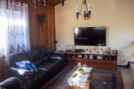 Casa de condomínio para alugar com 267m², 3 quartos e 4 vagas Casa de condomínio para alugar com 267m², 3 quartos e 4 vagasSala de estar 1