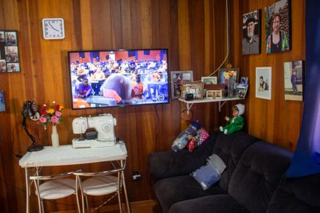 Casa de condomínio para alugar com 267m², 3 quartos e 4 vagas Casa de condomínio para alugar com 267m², 3 quartos e 4 vagasSala de estar 2