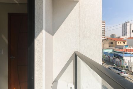 Apartamento para alugar com 30m², 1 quarto e sem vagaVaranda