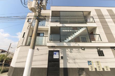 Apartamento para alugar com 30m², 1 quarto e sem vagaFachada