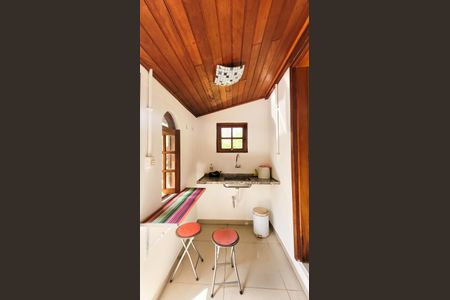 Casa para alugar com 26m², 1 quarto e 1 vagaCozinha