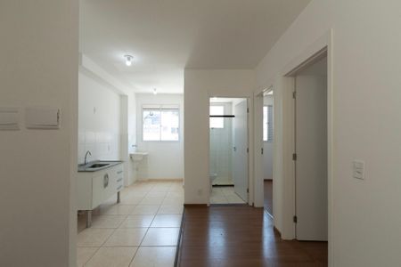 Sala  de apartamento para alugar com 2 quartos, 43m² em Recreio dos Sorocabanos, Sorocaba