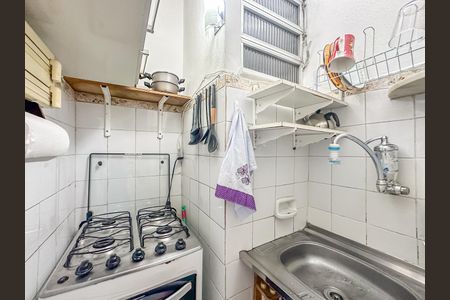 Studio à venda com 18m², 1 quarto e sem vagaCozinha