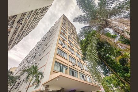 Studio à venda com 18m², 1 quarto e sem vagaFachada do Prédio