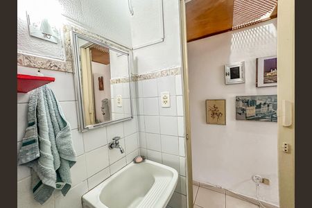 Studio à venda com 18m², 1 quarto e sem vagaBanheiro - torneira